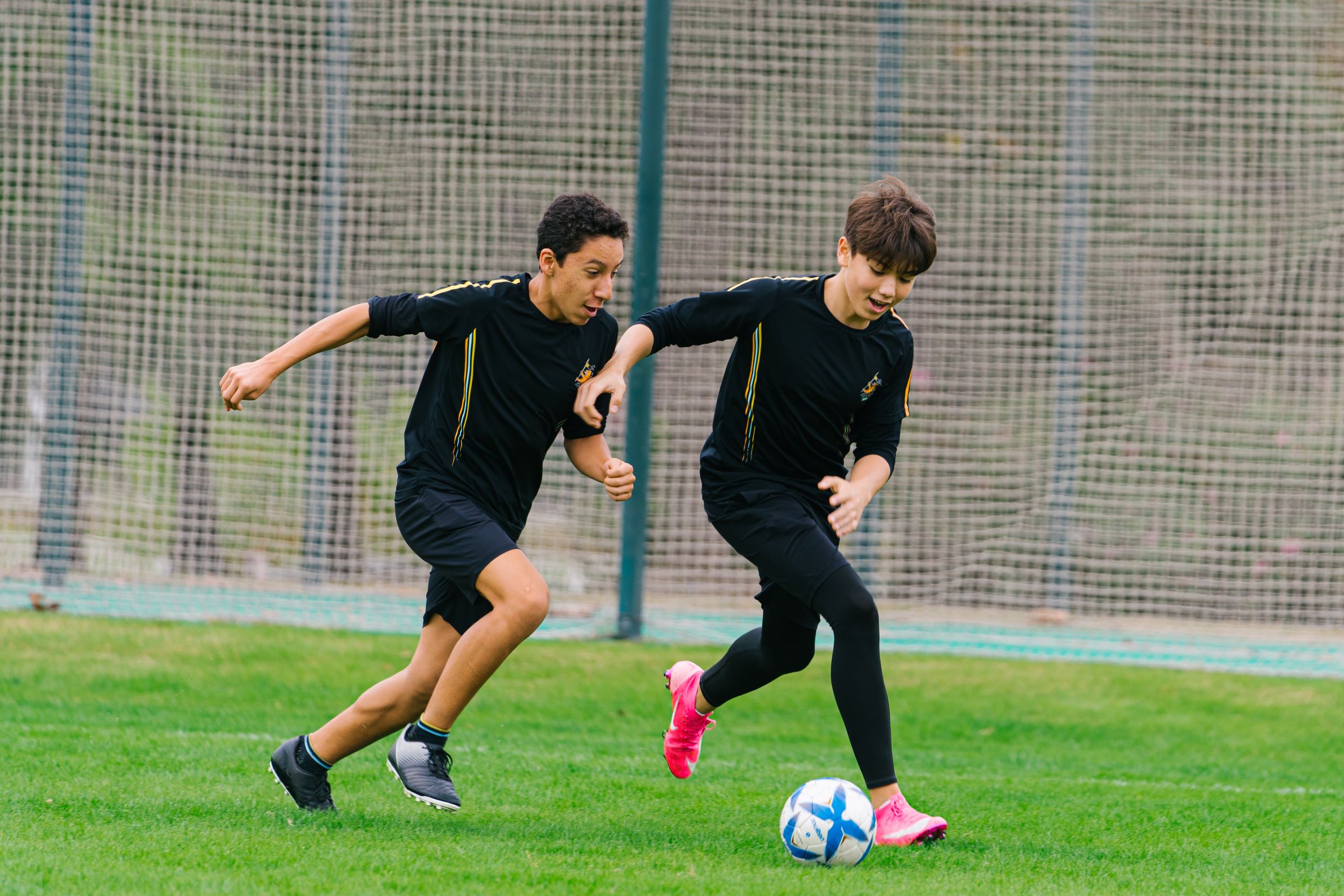 国际学校上海惠灵顿足球比赛